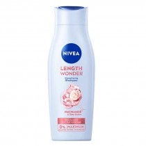 Nivea Length Wonder szampon wzmacniajcy z Niacynamidem i masem Shea 400ml