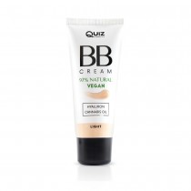 Quiz Cosmetics BB Cream Foundation krem BB wzbogacony kwasem Hialuronowym i olejem Konopnym Light 30ml