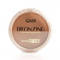 Quiz Cosmetics Bronzing Ilumination Powder puder brzujcy wzbogacony Witamin E No02 10g