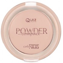 Quiz Cosmetics Color Focus Powder lekki puder matujcy No02 10g