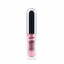 Quiz Cosmetics Glam Glow Gloss Lipgloss metaliczny byszczyk z olejem Rycynowym i Witamin E No11 2,5ml