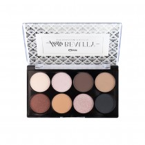 Quiz Cosmetics Hello Beauty Eyeshadow Palette paletka cieni do oczu Warm 9,6g