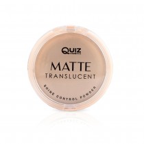 Quiz Cosmetics Matte Translucent Powder transparentny puder matujcy No02 10g