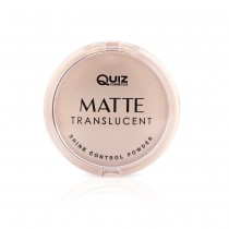 Quiz Cosmetics Matte Translucent Powder transparentny puder matujcy No01 10g