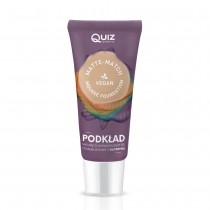 Quiz Cosmetics Matte-Match Mousse Foundation lekki podkad o konsystencji musu No01 Natural 30ml