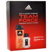 Adidas Team Force Woda toaletowa 50ml spray + el pod prysznic 250ml