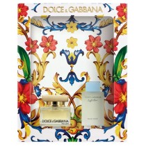Dolce & Gabbana The One Woda perfumowana 5ml + Light Blue Woda toaletowa 4,5ml spray