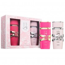 Lattafa 5th Anniversary Edition Yara Woda perfumowana 100ml spray + Yara Candy Woda perfumowana 100ml spray