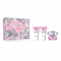 Versace Bright Crystal Women Woda toaletowa 50ml spray + Balsam do ciaa 50ml + el pod prysznic 50ml