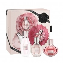 Viktor & Rolf Flowerbomb Woda perfumowana 7ml spray + Flowerbomb Ruby Orchid 7ml + Flowerbomb Nectar 7ml