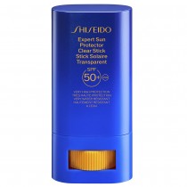 Shiseido Expert Sun Protector Clear Stick SPF 50+ transparentny sztyft z filtrem UV 20g