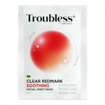 Troubless Clear Redmark Soothing Facial Sheet Mask maseczka agodzca zaczerwienienia w pachcie 25ml