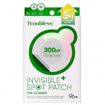 Troubless Invisible Plus Spot Patch plastry na niedoskonaoci The Classic 96szt