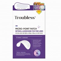 Troubless Micro-Point Patch Plus mikroigowe plastry przeciwzmarszczkowe z Retinolem i Adenozyn 9szt