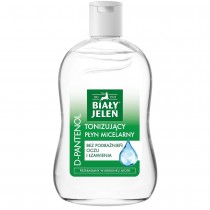 Bia�y Jele� Tonizuj�cy p�yn micelarny z D-Pantenolem 500ml