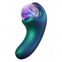 Blush Temptasia Enchanted Serpent wibrator �echtaczkowy Zielony