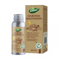 Dabur Ayurvedic Mouthwash ajurwedyjski pyn do pukania do ust 90ml