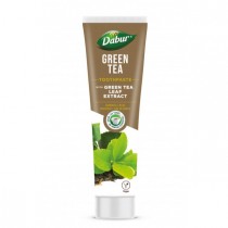 Dabur Green Tea Toothpaste pasta do zbw z ekstraktami z lici Zielonej Herbaty 100ml
