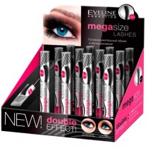 Eveline Mega Size Lashes tusz do rzs pogrubiajco-wyduajcy 12 x 10ml
