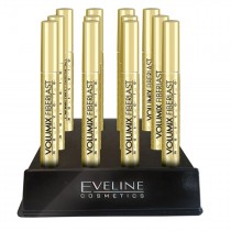 Eveline Volumix Fiberlast tusz do rzs pogrubiajco-liftingujco-rozdzielajcy 12 x 7ml