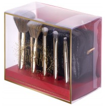 Inter Vion Zestaw pdzli do makijau z kosmetyczk Flawless Beauty