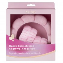 Killys Opaski kosmetyczne na g�ow� i nadgarstki R�owe