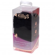 Killys Opaski kosmetyczne na nadgarstki mix kolor�w 2szt