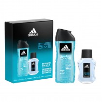 Adidas Ice Dive Woda toaletowa 50ml spray + el pod prysznic 250ml