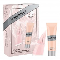 Bruno Banani Woman Woda toaletowa 30ml spray + el pod prysznic 50ml