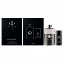 Gucci Guilty Pour Homme Woda toaletowa 90ml spray + Dezodorant 75g sztyft