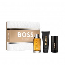 Hugo Boss The Scent Woda toaletowa 100ml spray + Dezodorant 75ml sztyft + el pod prysznic 100ml