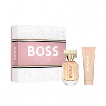 Hugo Boss The Scent For Her Woda perfumowana 50ml spray + Balsam do ciaa 75ml