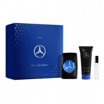 Mercedes-Benz Man Woda toaletowa 100 spray + Woda toaletowa 10ml spray + el pod prysznic 100ml