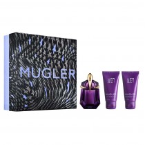 Mugler Alien Woda perfumowana 30ml spray + Mleczko pod prysznic 50ml + Mleczko do ciaa 50ml