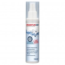 Aura Herbals Argentum 200 Srebro Koloidalne 25ppm aerozol 150ml