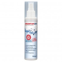 Aura Herbals Argentum 200 Srebro Koloidalne 50ppm aerozol 150ml