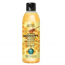 Barwa Naturalna szampon wyg�adzaj�cy Miodowy 300ml