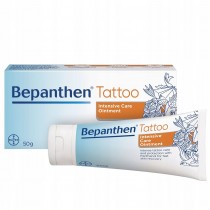 Bepanthen Tattoo ma pielgnujca wytatuowan skr 50g