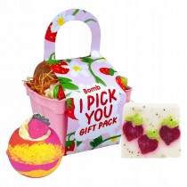 Bomb Cosmetics I Pick You kula do k�pieli Let`s Jam + myd�o do k�pieli Berry Bar