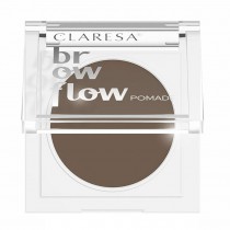 Claresa Brow Flow Pomade puszysta pomada do brwi 01 Taupe Blonde 3,5g
