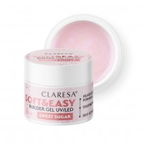 Claresa Soft & Easy Builder Gel UV/LED el budujcy Sweet Sugar 45g