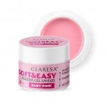 Claresa Soft & Easy el budujcy Baby Pink 45g