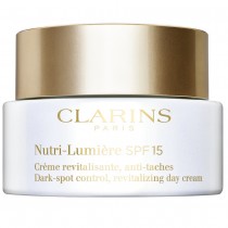 Clarins Nutri-Lumiere Dark Spot Control Revitalizing Day Cream Spf15 krem do twarzy 50ml