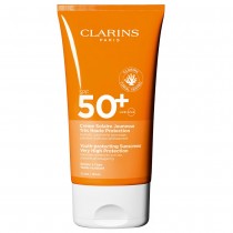 Clarins Youth Protecting Sunscreen SPF50+ mleczko do cia�a z filtrem 150ml