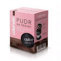 Colorwin Retouch puder do retuszowania siwizny Br�z 3,2g