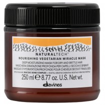 Davines Nourishing Vegetarian Miracle Mask maska g��boko nawil�aj�ca do suchych i �amliwych w�os�w 250ml