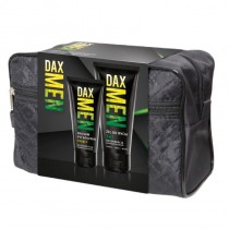 Dax Men �el do mycia 3w1 180ml + koj�cy balsam po goleniu 100ml + kosmetyczka