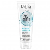 Delia Clean Skin normalizuj�co-nawil�aj�cy peeling do twarzy 250ml
