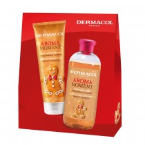 Dermacol Aroma Moment �el pod prysznic Ciasteczka Piernikowe 250ml + piana do k�pieli 500ml