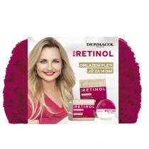 Dermacol Bio Retinol krem na dzie� 50ml + maska przeciwzmarszczkowa 2x8ml + krem na noc 50ml